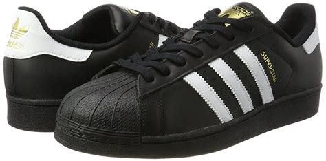 adidas unisex-erwachsene superstar low-top schwarz|Superstar Sneakers .